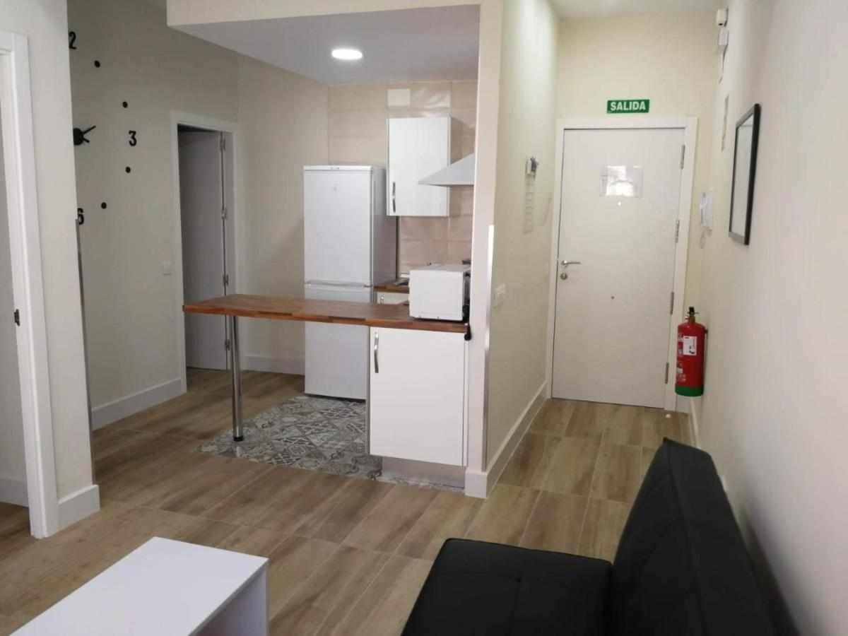Kubik Apartamentos K1 Caces Exteriör bild
