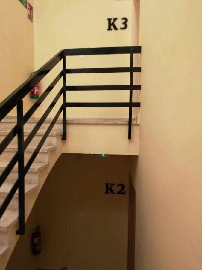 Kubik Apartamentos K1 Caces Exteriör bild